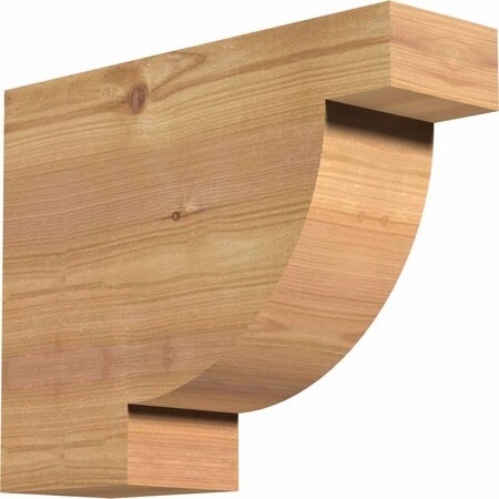 Ekena Millwork Alpine Smooth Rafter Tail, Western Red Cedar, 3 1/2"W x 10"H x 12"L RFT04X10X12ALP00SWR